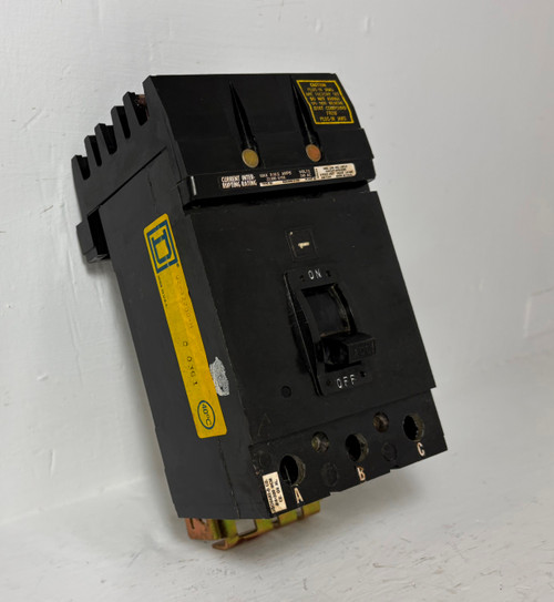 Square D I-Line Q232200H 200A Circuit Breaker 240 VAC 3 Pole Type Q2 200 Amp (EM5766-1)