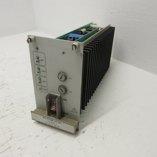 Dowty Control Tech 101980-3 Power Supply RFL 9150B 125VDC Control For 9800 Modem (AH0919-1)