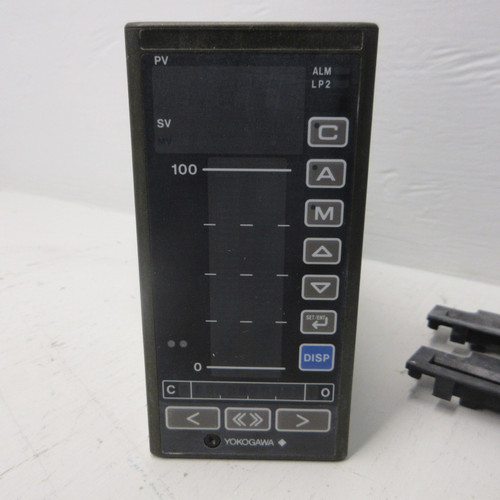 Yokogawa US1000-00/A10 Temperature Controller (Style S4) 100-240VAC US1000 25VA (AH0923-10)
