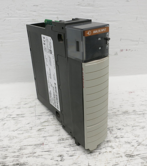 Allen Bradley 1756-IF8 Ser A Rev H02 FW 1.5 Analog Input ControlLogix PLC Module (DW7864-1)