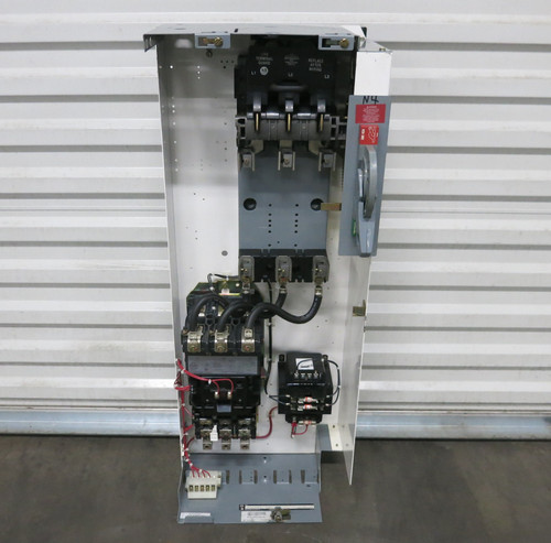 Allen Bradley 2100 Centerline Size 4 200 Amp 39" Fusible MCC Bucket MCCB Sz4 (BJ1067-6)