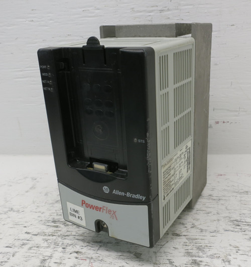 Allen Bradley 20AD3P4A0AYNNCC0 2 HP PowerFlex 70 480V AC VS Drive FW 2.001 Ser A (DW7878-17)