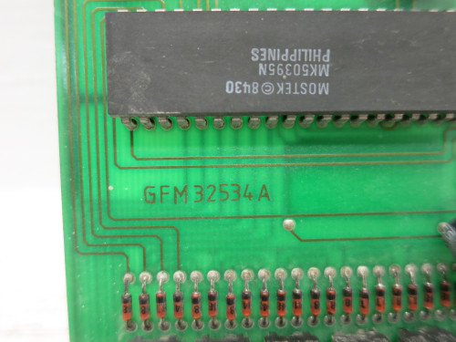GEDevelop GFM32534A GFM PLC Module PC Circuit Board GFM32534-A PCB Cervitrol (DW7891-5)