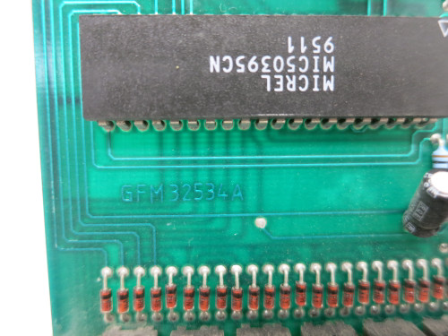 GEDevelop GFM32534A GFM PLC Module PC Circuit Board GFM32534-A PCB Schroff (DW7892-2)