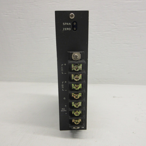 MLT MS3204R MIT Input: 0-10V Output: 4-20mA Power: 24VDC Type MS3204R MS32O4R (AH0928-3)