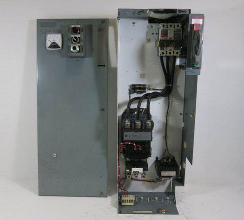 Allen Bradley 2100 Centerline 150 Amp Breaker Size 4 Starter 39" MCC Bucket HMCP (BJ1069-1)