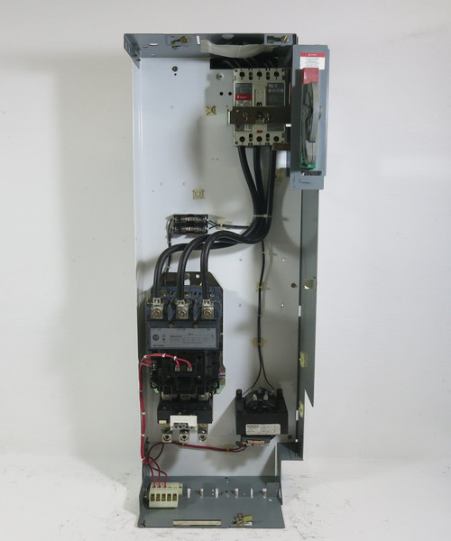 Allen Bradley 2100 Centerline 150 Amp Breaker Size 4 Starter 39" MCC Bucket HMCP (BJ1069-1)