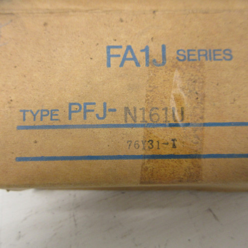 NEW idec PFJ-N161U Programmable Controller FA1J Series PLC 24VDC Class 2 NIB (AH0929-1)