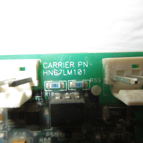 Carrier HN67LM101 Chiller Compressor Protection Circuit Board PCB HN67LM1O1 (AH0937-1)