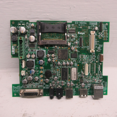 Automation-Direct Koyo ES-V6004 Touch Screen Mainboard PCB Circuit Board KOYO (AH0942-1)