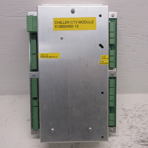 Trane X13650450-13 Rev S Chiller CTV Module PLC 97D344 X1365045013 (AH0941-1)