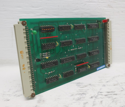 DIAB Data 047-4085-10 Gedevelop GFM Databoard PC Circuit Board PLC 32+4I/2U TTL (DW7917-1)