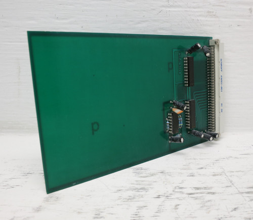 Gedevelop GFM36334A GFM PC Board Module PLC GFM36334-A Schroff PCB (DW7914-1)