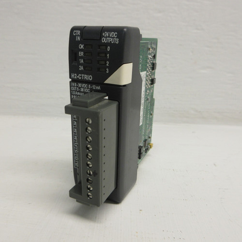 Host Auto H2-CTRIO DirectLogic 205 Counter Input Module PLC 36VDC B-H2CTRIO CTR (AH0953-1)