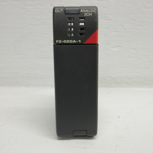 Facts F2-02DA-1 DirectLogic 205 Analog Output Module PLC 2-Channel 12-Bit Card (AH0954-1)