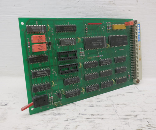 DIAB Data 047-1044-01 Gedevelop GFM Databoard PC Circuit Board PLC Z80 CNTR PCB (DW7921-1)