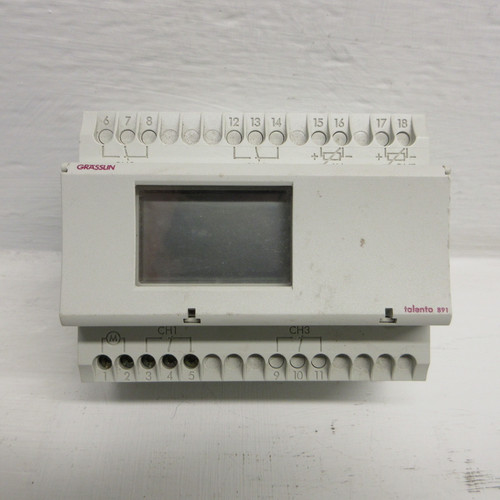 Grasslin Talento 891 Time Control Single Channel 100-120 VAC 03.59.0022.1 (AH0956-1)