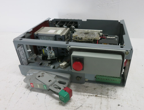 Square D Model 6 7A Breaker Size 1 Starter 6" Compact MCC Bucket 7 Amp GJL 8536 (DW7924-14)