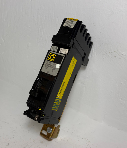 Square D I-Line FHB16020A 20A 1 Pole Circuit Breaker 277V FAB FHB16020 20 Amp 1P (EM5809-1)