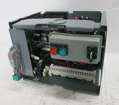 Square D Model 6 30 Amp Breaker Size 1 Starter 12" MCC Bucket 30A HJL36030M71AA (DW7930-2)