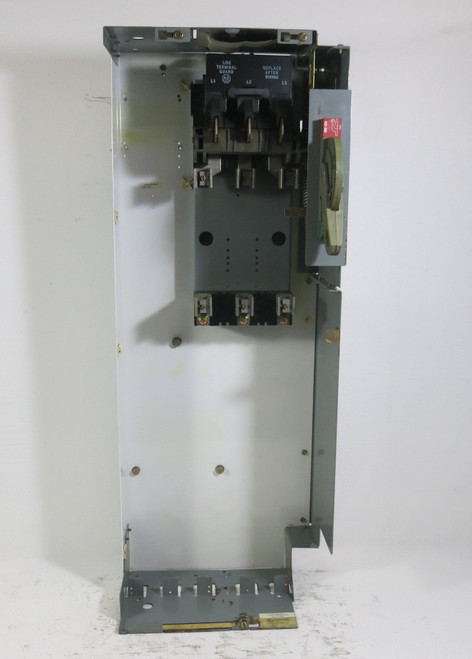 Allen Bradley 2100 Centerline 200 Amp Fusible Feeder 39" MCC Bucket 200A (BJ1071-2)