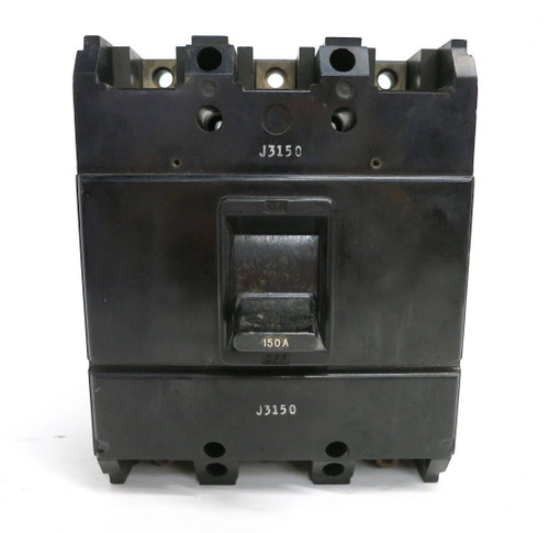 FPE Federal Pacific J3150 150A Circuit Breaker 150 Amp 3P NJL3150T NJ631150 (EBI1610-2)