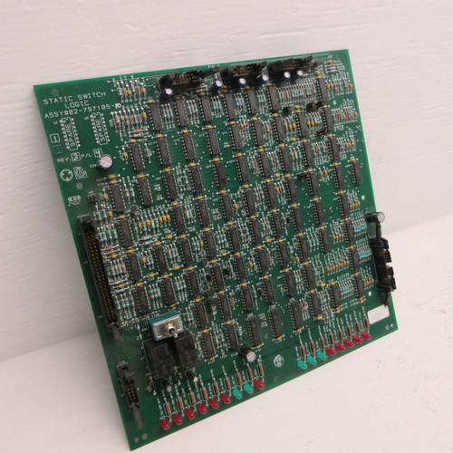 Liebert 02-797105-10 Static Switch Logic Board PCB Assembly For UPS Assembly (AH0969-2)