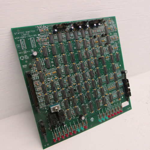 Liebert 02-797105-10 Static Switch Logic Board PCB Assembly For UPS Assembly (AH0969-2)