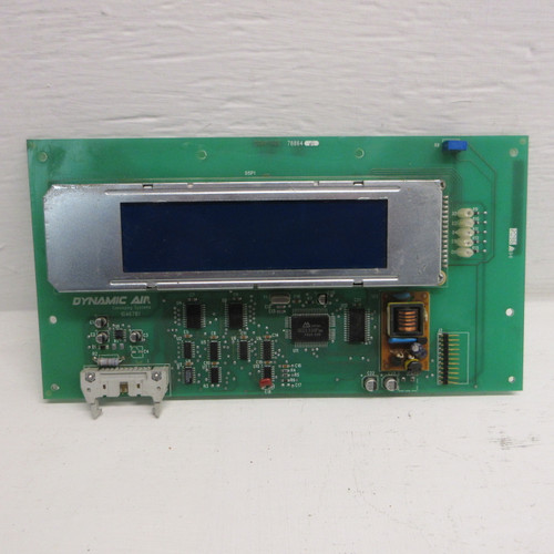 Dynamic Air Conveying Systems 1046781 Display Board Circuit Board 1O46781 (AH0971-1)