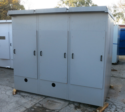 PowerCon Corp Enclosed Switchgear 15kV 600A 2x Fusible Disconnect Outdoor 3R (DW7943-1)