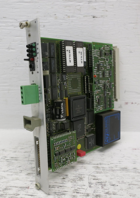 Siemens SR6160 Simovert PM PLC SR-6160 REFU Electronik Interface ME6033 ME6055 (DW7944-1)