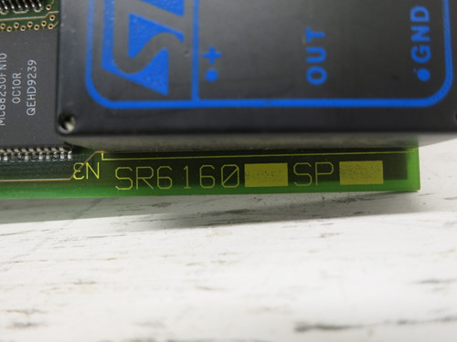 Siemens SR6160 Simovert PM PLC SR-6160 REFU Electronik Interface ME6033 ME6055 (DW7944-1)