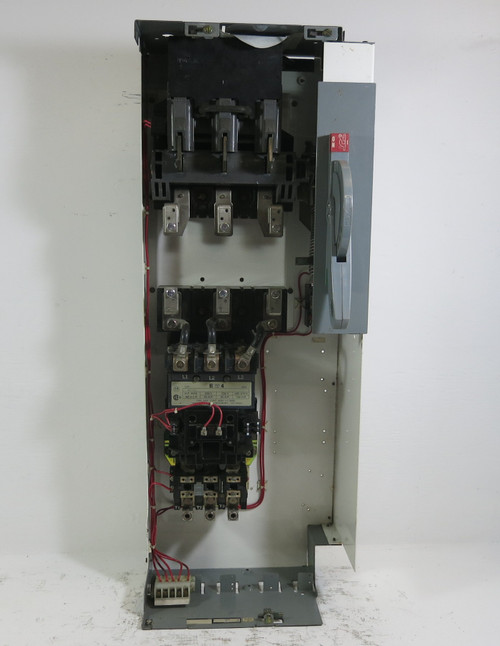 Allen Bradley 2100 Centerline Size 4 200A 39" Fusible MCC Bucket  200 Amp (BJ1072-3)