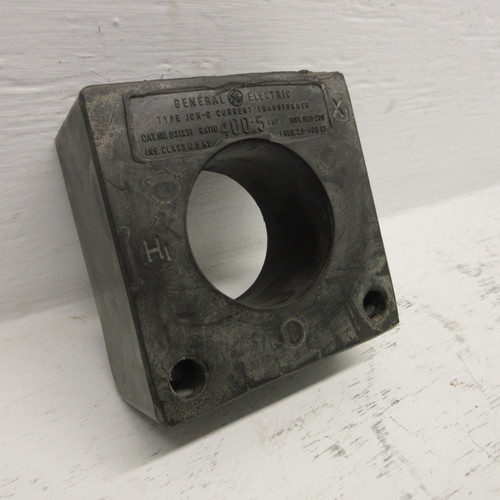 GE 631X31 Current Transformer Type JCH-0 Ratio 400:5A CT General Electric 0.6KV (AH0980-24)