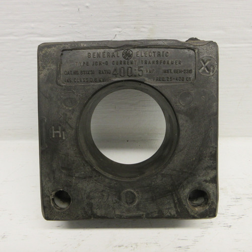 GE 631X31 Current Transformer Type JCH-0 Ratio 400:5A CT General Electric 0.6KV (AH0980-24)