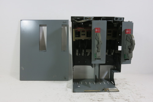 Allen Bradley 2100 Centerline 100A Dual Fusible Feeder 18" MCC Bucket 100 Amp (BJ1076-2)