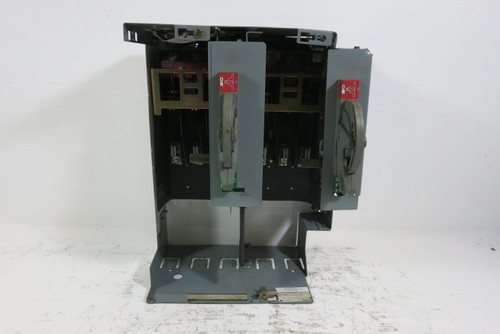 Allen Bradley 2100 Centerline 100A Dual Fusible Feeder 18" MCC Bucket 100 Amp (BJ1076-2)