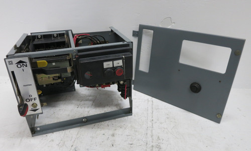 Square D Model 5 7A Breaker Size 1 Starter 12" MCC Bucket 7 Amp 8536SCO3S (DW7949-2)