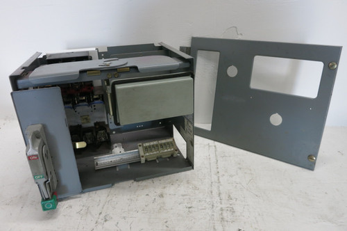 Square D Model 6 60A Fusible Feeder 12" MCC Bucket 60 Amp Fused Motor Control (DW7953-1)