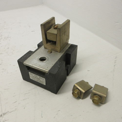 Allen Bradley 40023-401-02 Fuse Holder Block 600V 400A Mountable 600VAC 400 Amp (AH0982-8)