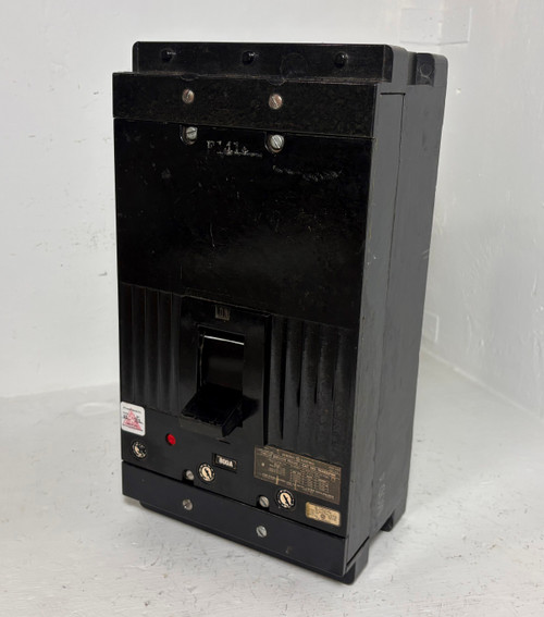 GE TKM836F000 800A Circuit Breaker w/ 800 Amp Trip 3P 480/600V General Electric (EM5835-1)