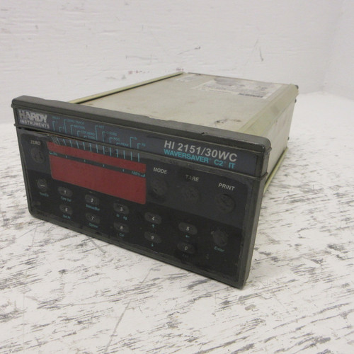 Hardy Instruments HI2151/30WC-PM-B1 Waversaver C2 IT Weight Controller 120V 17A (AH0987-1)