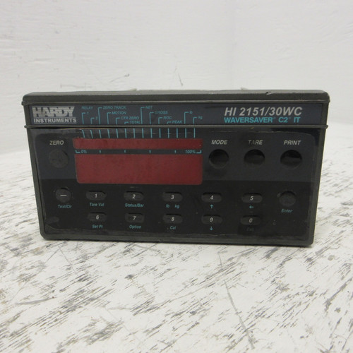 Hardy Instruments HI2151/30WC-PM-B1 Waversaver C2 IT Weight Controller 120V 17A (AH0987-1)