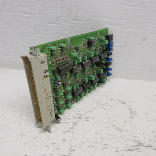 Durr 2231023 Control Board PLC Card Module Duerr Circuit Board 606251 ERO CRO (AH1001-6)