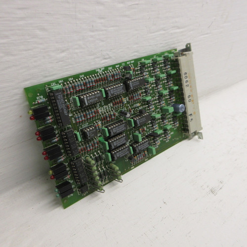Durr 2231024 Control Board PLC Card Module Duerr Circuit Board 606260 ERO CRO (AH1000-6)