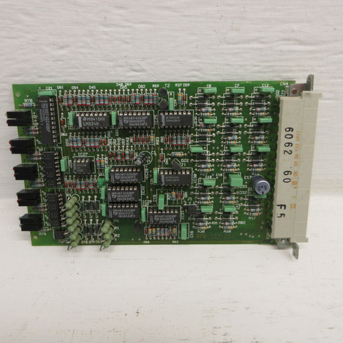 Durr 2231024 Control Board PLC Card Module Duerr Circuit Board 606260 ERO CRO (AH1000-6)