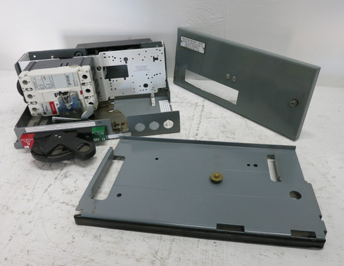 Allen Bradley 2100 Centerline 70A Breaker Feeder 6" MCC Bucket 70 Amp HFD3070L (DW7964-2)