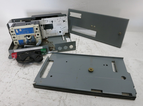 Allen Bradley 2100 Centerline 60A Breaker Feeder 6" MCC Bucket 60 Amp FD3060 (DW7966-1)