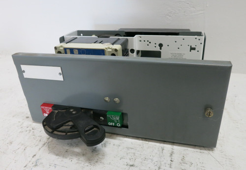 Allen Bradley 2100 Centerline 60A Breaker Feeder 6" MCC Bucket 60 Amp FD3060 (DW7966-1)