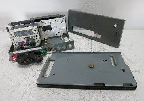 Allen Bradley 2100 Centerline 30A Breaker Feeder 6" MCC Bucket 30 Amp HMCP030H1C (DW7968-5)